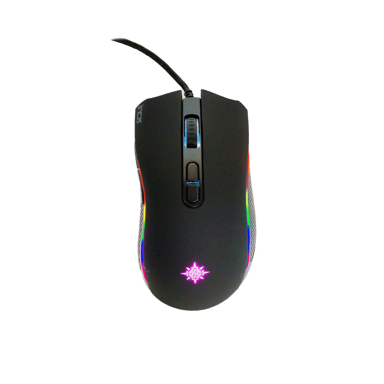 Inca Adrogos IMG-337 RGB Makrolu Usb Oyuncu Mouse